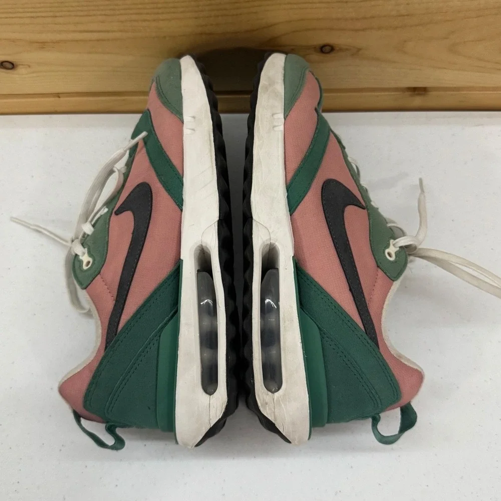 Nike Air Max Dawn Pink Glaze Noble Green Sneakers DC4068-600 Womens 8‎